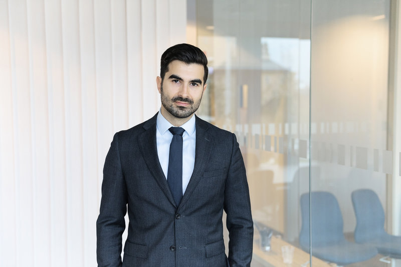 Aras Lindh, forskare och analytiker vid Totalförsvarets forskningsinstitut, FOI.