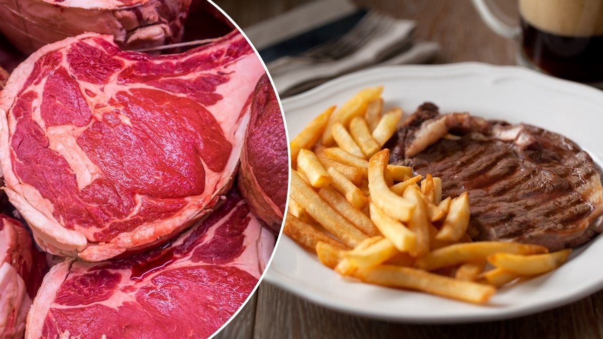 Restaurang färgade kött – chock vid inspektion