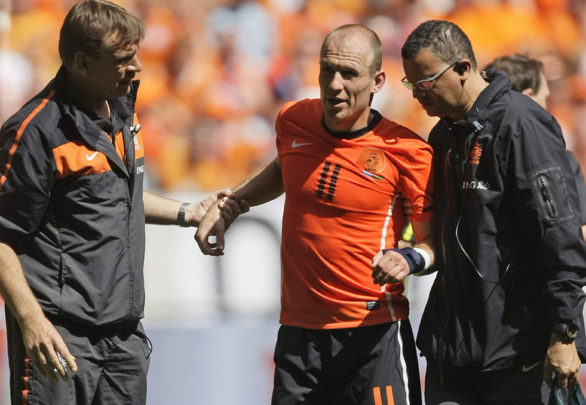 Holland, Arjen Robben, VM i Sydafrika