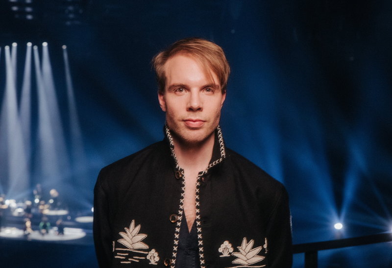 Ludvig Andersson är en av producenterna bakom showen 'Abba Voyage'. Pressbild.
