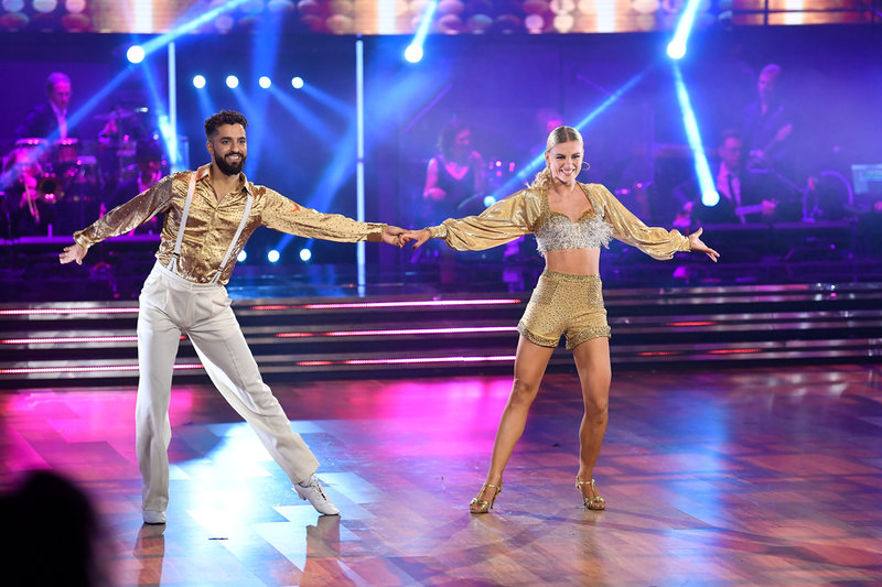 Filip Dikmen och Linn Hegdal kom på andra plats i 'Let's Dance'.
