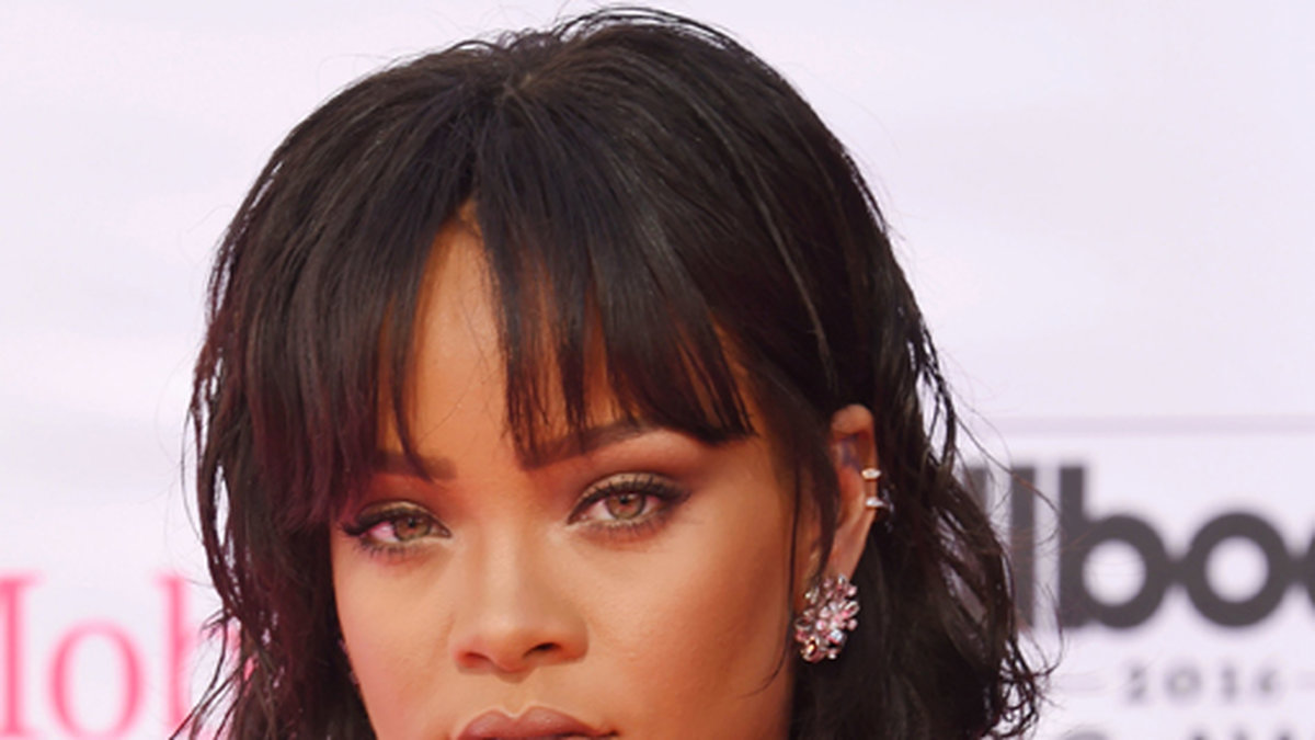 Superstjärnan Rihanna knep den femte platsen. 