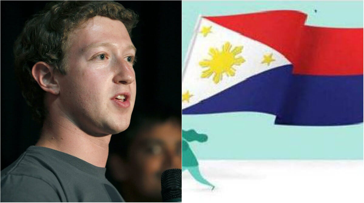 Filippinerna, Krig, Misstag, Facebook