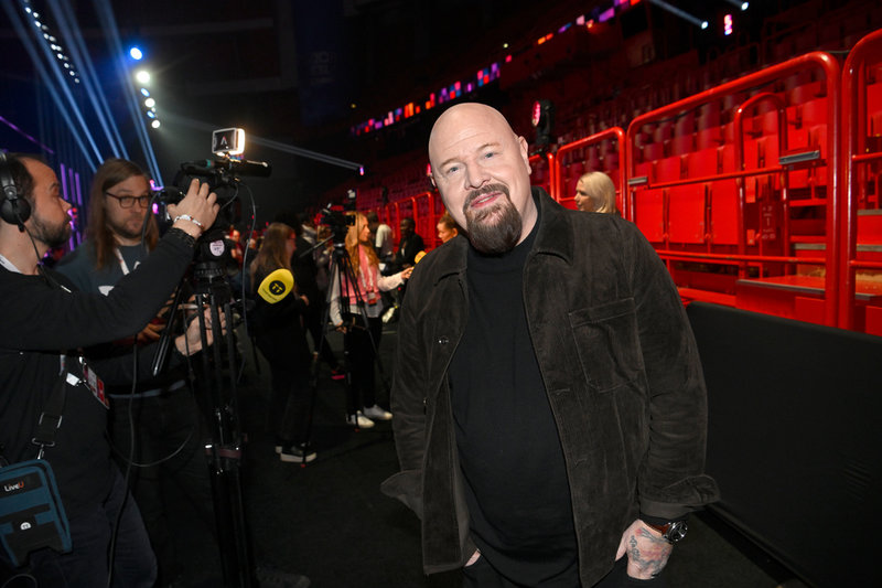 Anders Bagge vilar rösten inför morgondagen. 'I dag kan jag inte sjunga ut', säger han.
