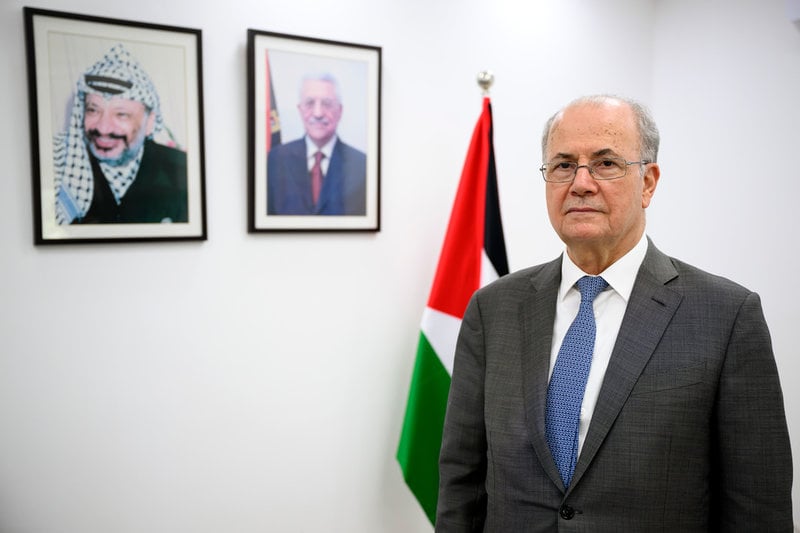 Palestiniernas premiärminister Mohammad Mustafa är övertygad om att stödet för Palestinska myndigheten skulle öka om ockupationen upphörde. 