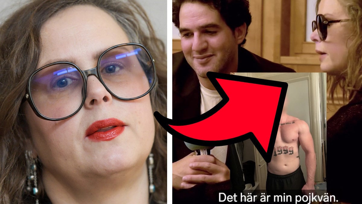 Nu visar Hanna Hellquist sin 26 år yngre pojkvän – se bilden