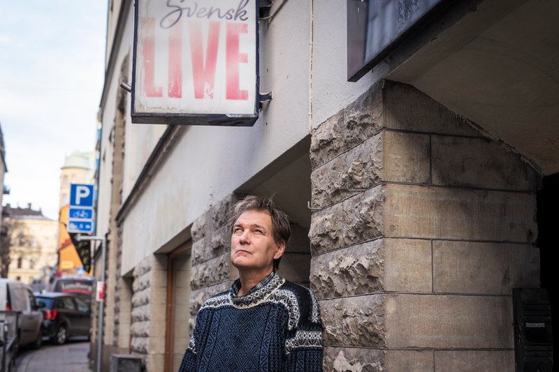Joppe Pihlgren, vd för branschorganisationen Svensk live. Arkivbild.