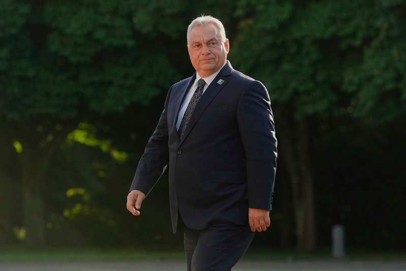 Ungerns premiärminister Viktor Orbán. Arkivbild.