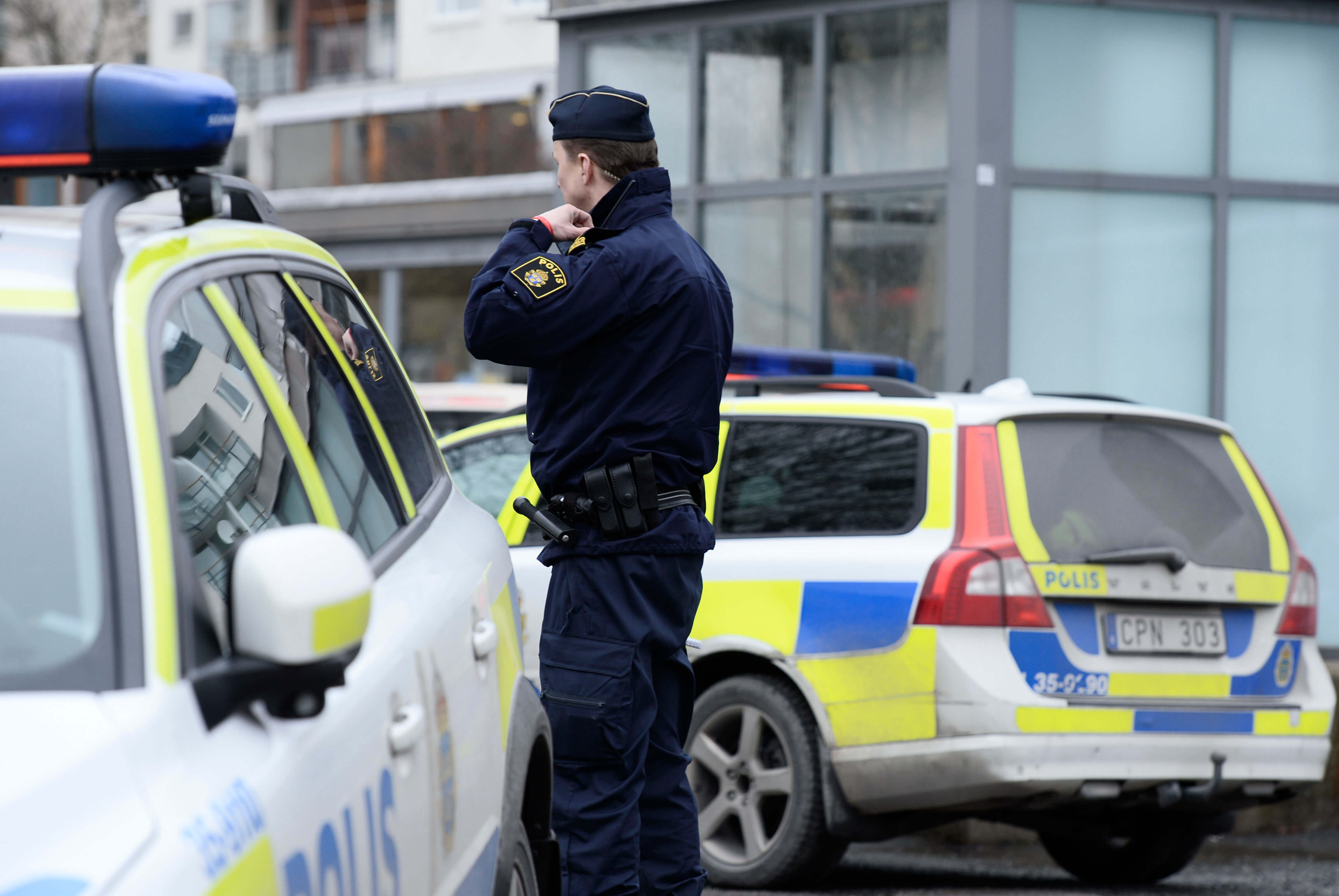 Attack, Kvinnor, Östersund, Polisen