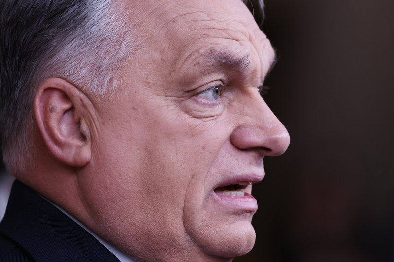 Ungerns premiärminister Viktor Orbán slipper vara med och betala för EU:s stöd till Ukraina.