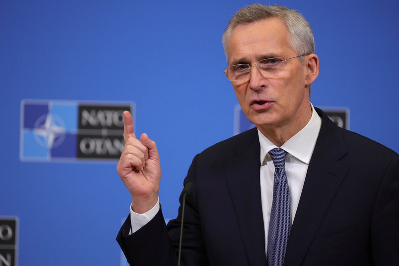 Natos generalsekreterare Jens Stoltenberg.