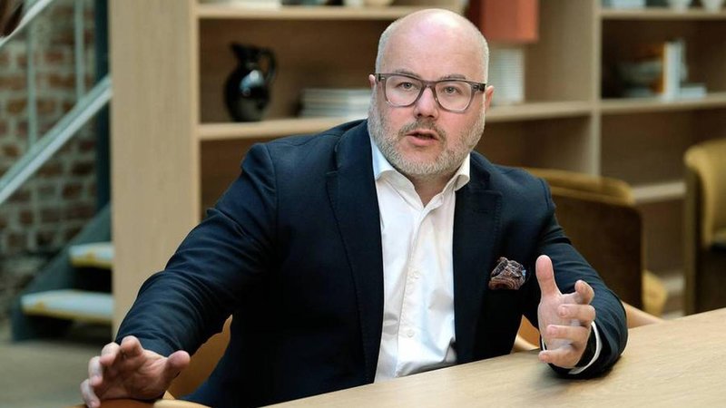 Sven-Olov Daunfeldt, nytillträdd chefsekonom på Svenskt Näringsliv.