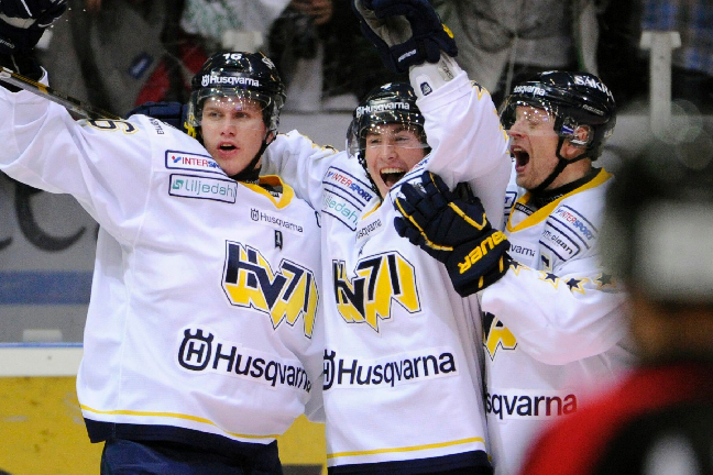 HV71, elitserien, Farjestad BK, ishockey