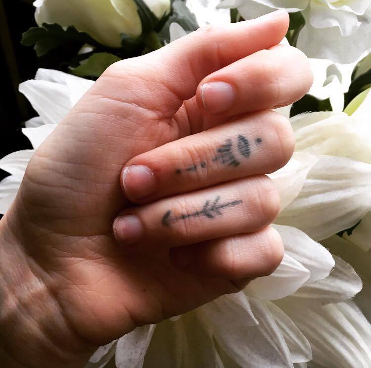 Jennifers tatuering.