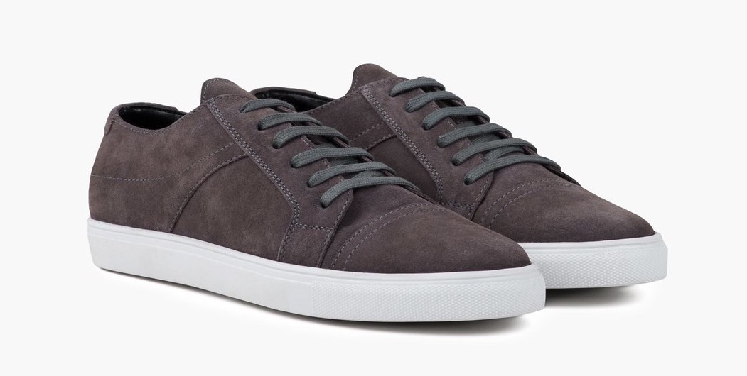 Sneakers i mocka Sneakers i mocka