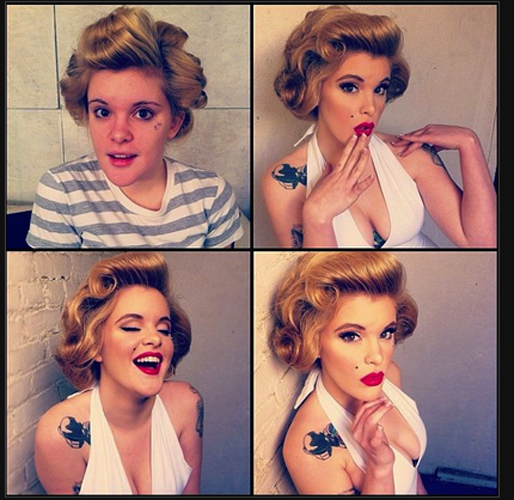 Mariah Mars. Mariah Mars.