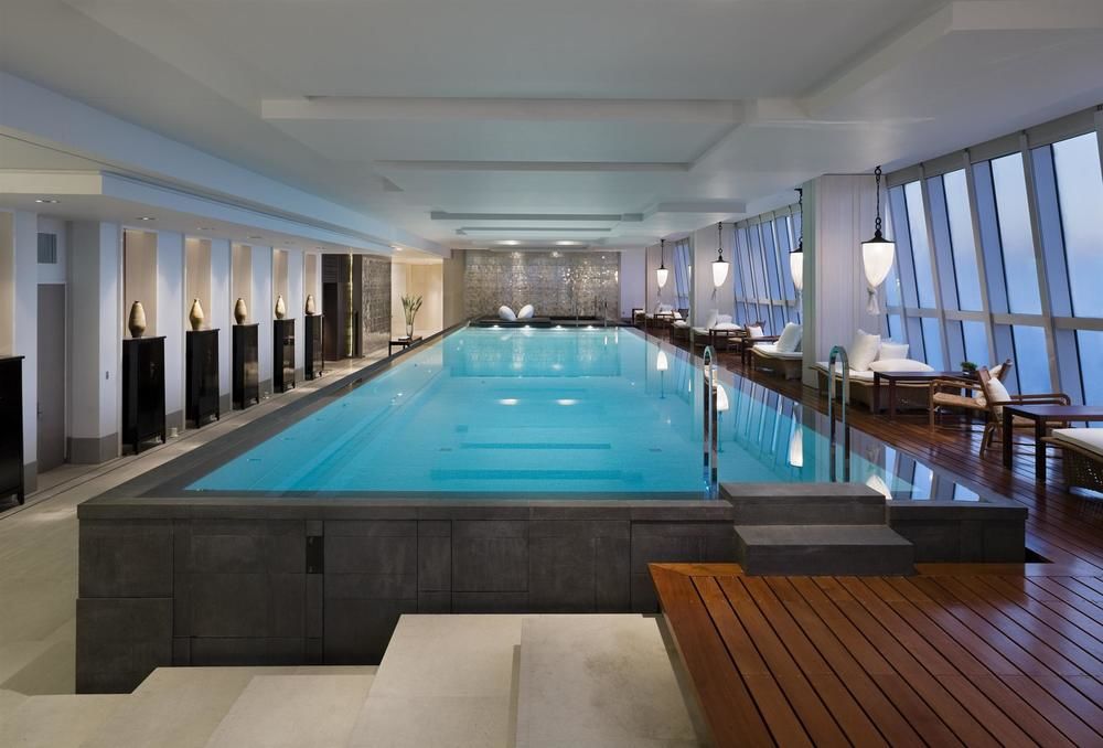 Eller så kan man koppla av i hotelles spa. Eller så kan man koppla av i hotelles spa.