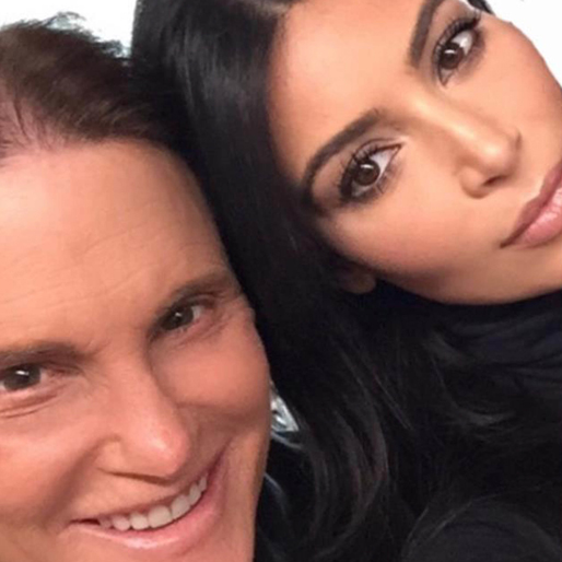 Kim Kardashian och Bruce Jenner!