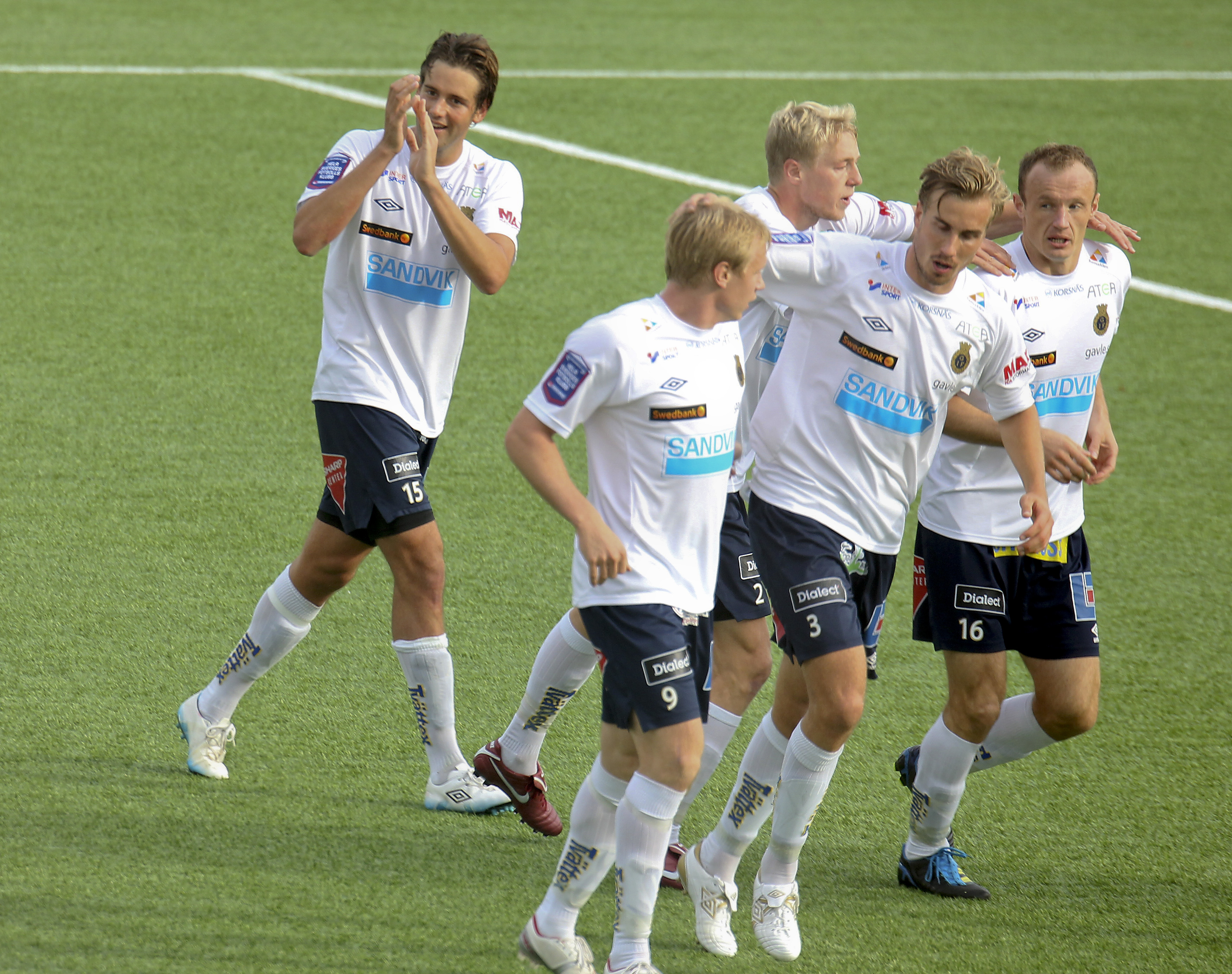 Mikael Dahlberg blev matchhälte på nytt när Syrianska besegrades med 2-1.