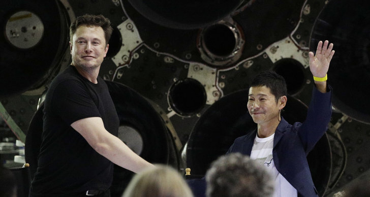 Elon Musk, SpaceX
