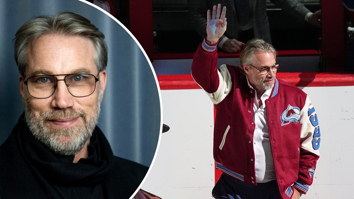 Peter Forsbergs viktras – i samband med Mästarnas mästare