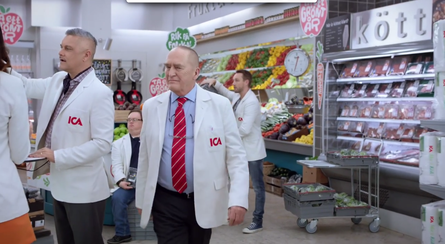 Han är nya Ica-Stig