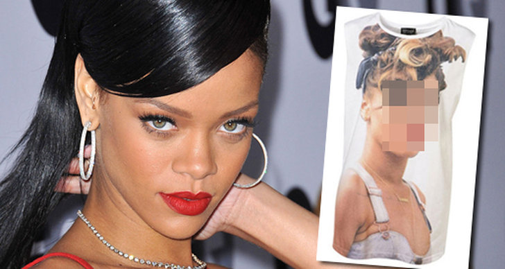 Rihanna, Troja, Bild, Topshop