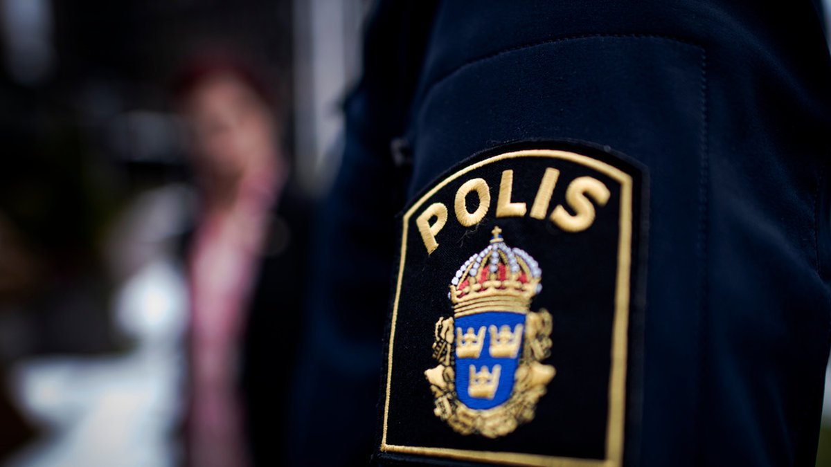 En person har förts till sjukhus efter ett grovt brott i Uppsala. Arkivbild