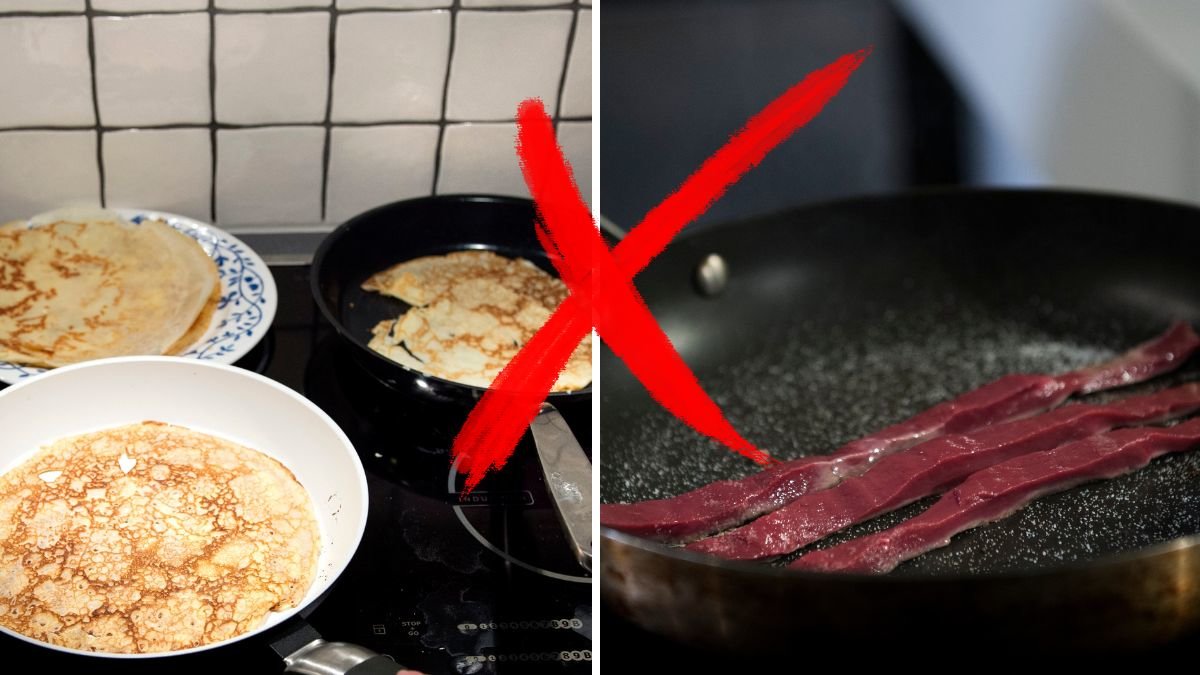 Så vet du om din stekpanna är farlig – chockbeskedet