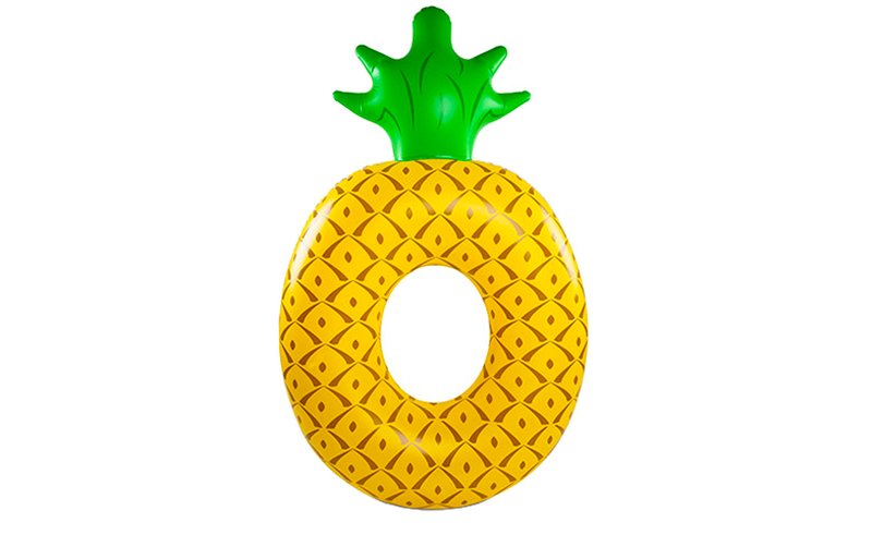 Badring i form av en Ananas