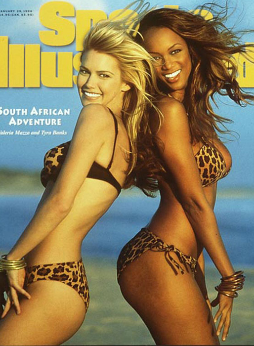 På äventyr i Sydafrika med Tyra Banks 1996. På äventyr i Sydafrika med Tyra Banks 1996.