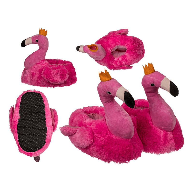 Flamingotofflor