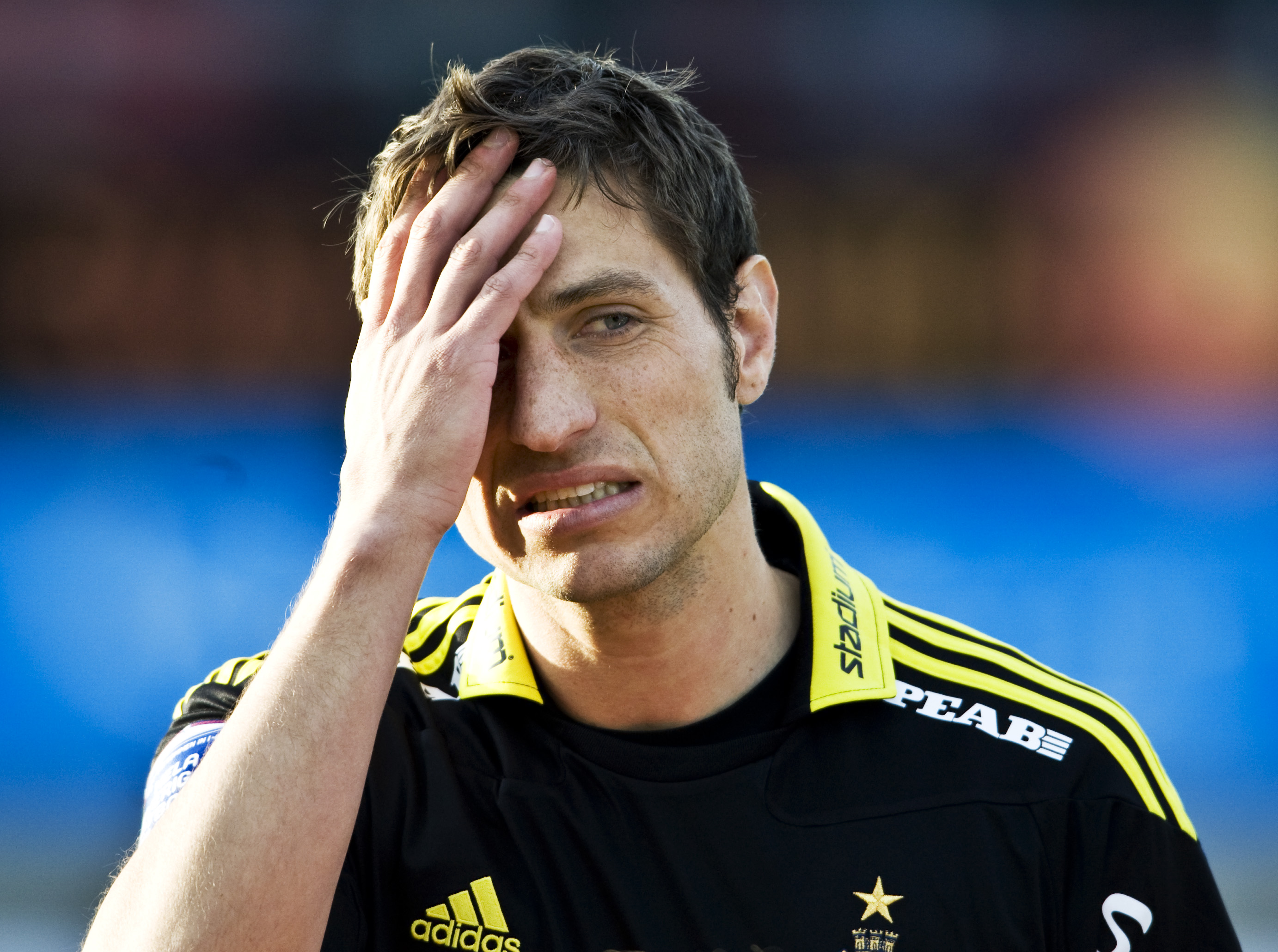 Sebastian Eguren hade det inte alls lätt i AIK.