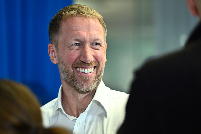 Engelsmannen Graham Potter förlängde nyligen sitt kontrakt som förbundskapten för Sveriges fotbollsherrar fram till 2030.