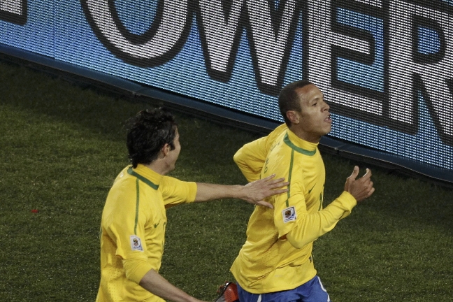 Luis Fabiano, VM i Sydafrika, Tottenham, Premier League, Brasilien, Sevilla
