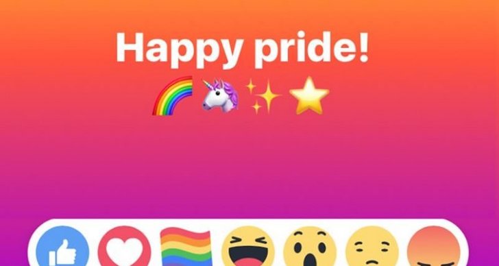Facebook, Pride, Reaktion