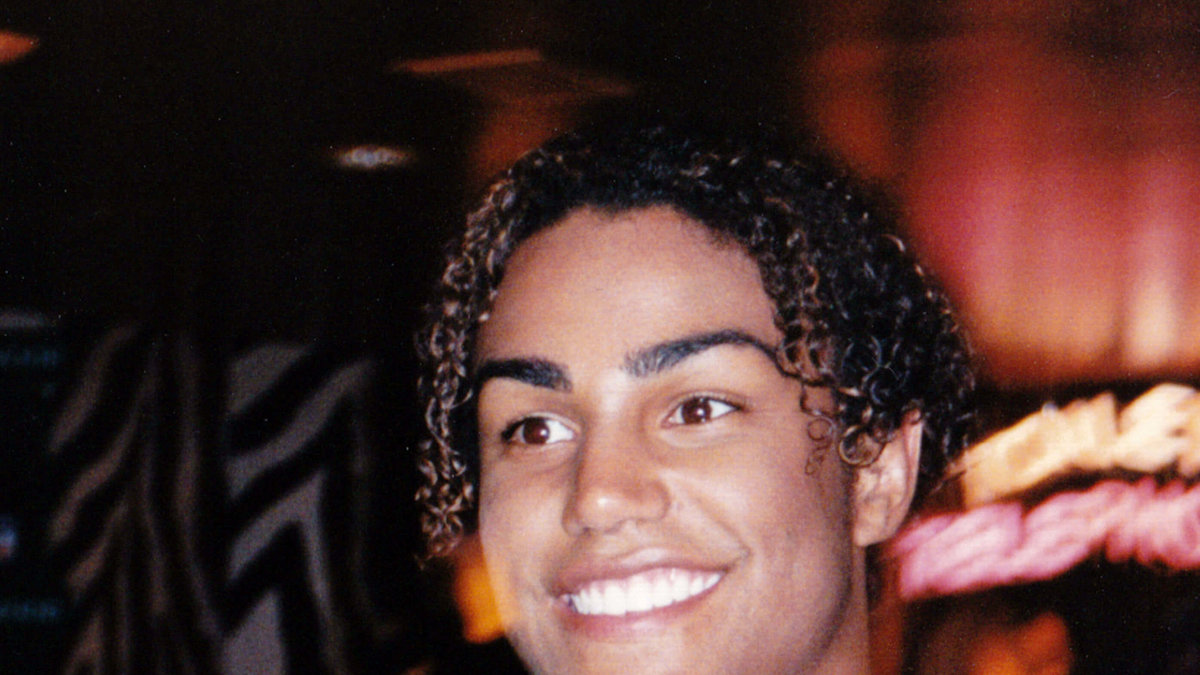 TJ Jackson, så här såg han ut 1997. 