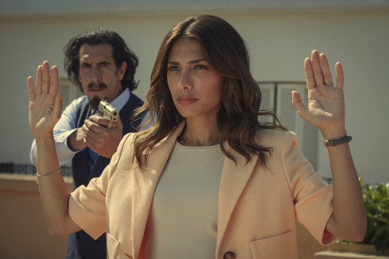 Evin Ahmad spelade huvudrollen i Netflix stora thrillersuccé "Who is Erin Carter?" härom året. 