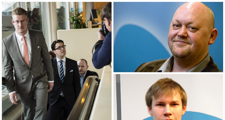 Sverigedemokraterna, Bjuv, Allan Jönsson, Erik Almqvist, Linus Bylund, Markus Wiechel