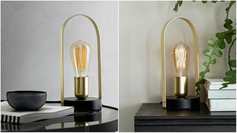 Lampa från Ellos