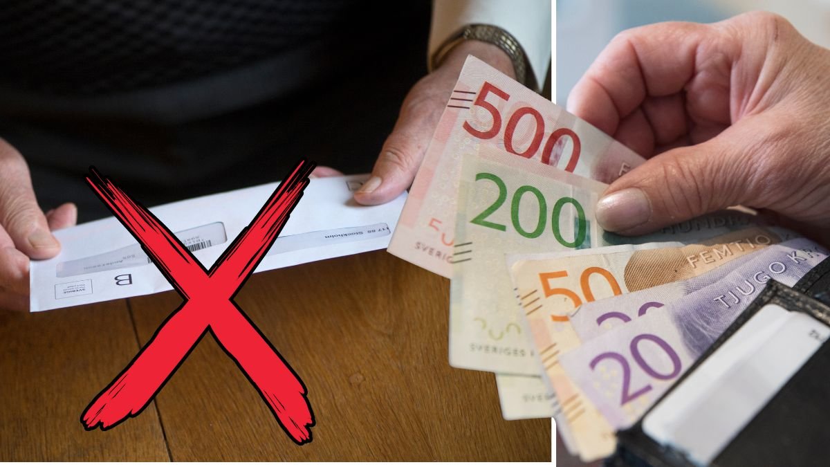 300 000 pensionärer drabbade – fått fel utbetalningsbesked