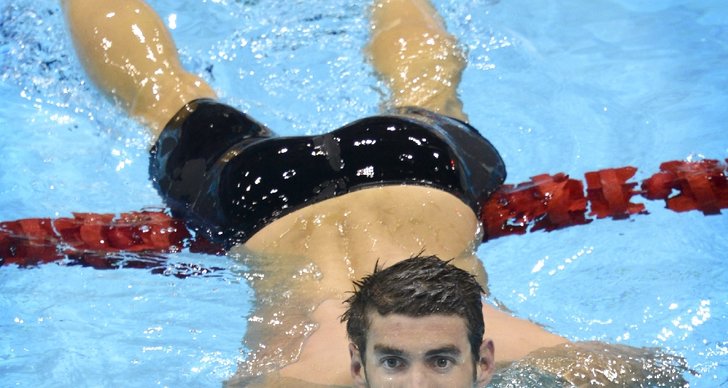 Historisk, Simning, Michael Phelps