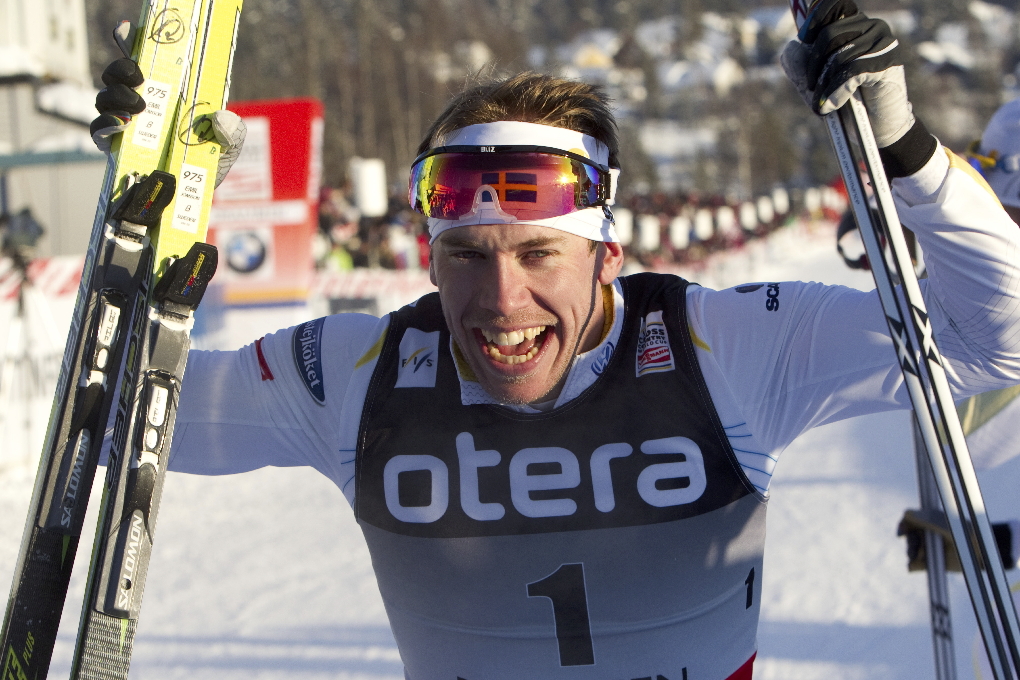 Emil Jonsson, skidor, VM, Petter Northug