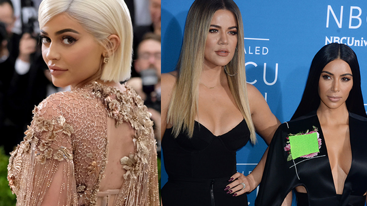 Kylie Jenner är rikast i familjen Jenner-Kardashian.