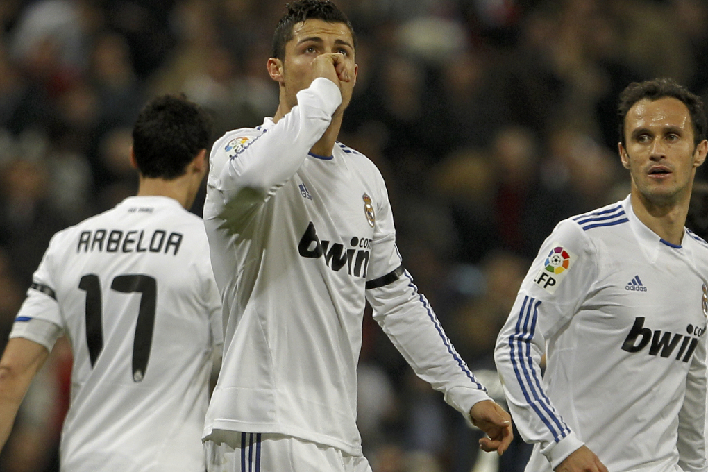Real Madrid toppar föga oväntat Deloittes lista.