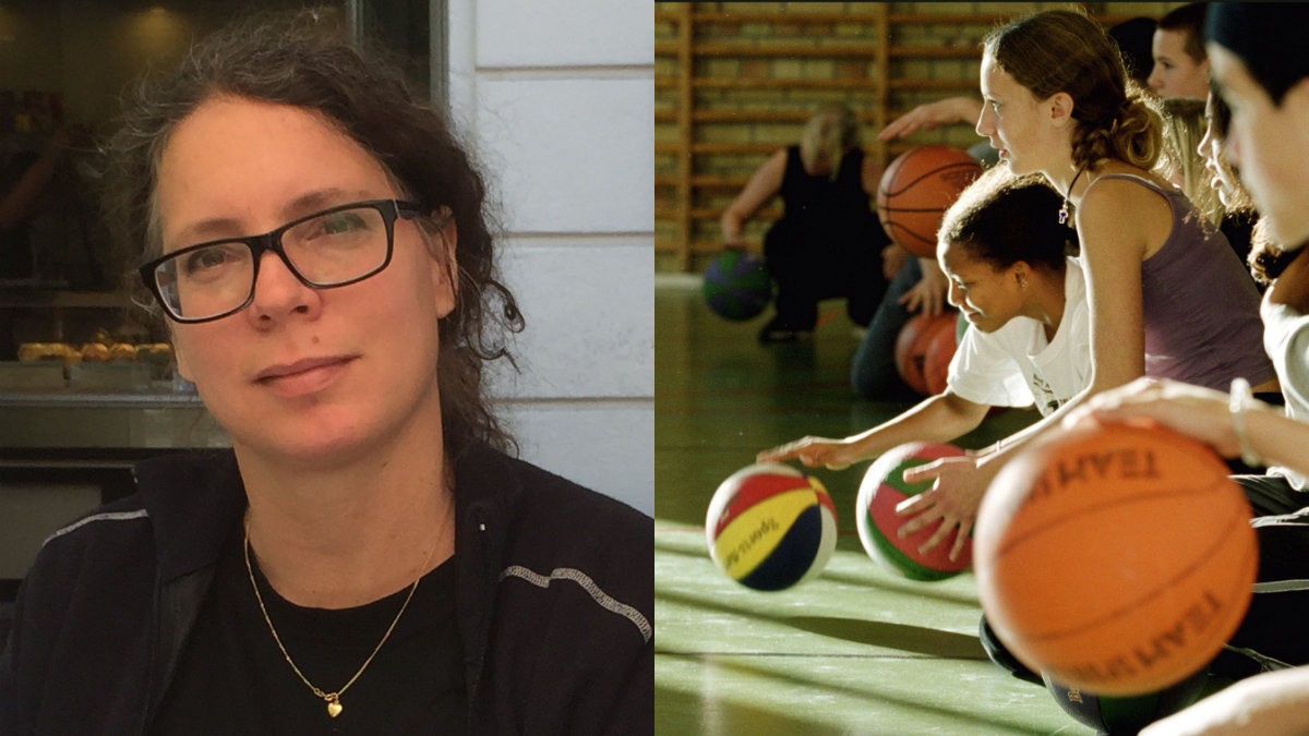 Katarina Schenker säger att mer idrott är bra om den anpassas efter varje elevs behov.