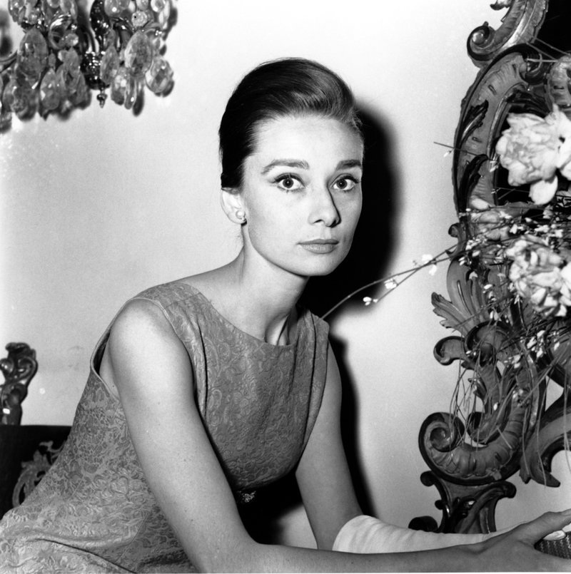 Audrey Hepburn 1960. Arkivbild.