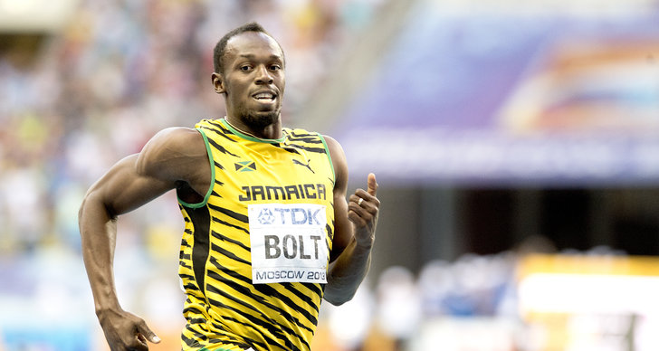 Usain Bolt, Kräkning