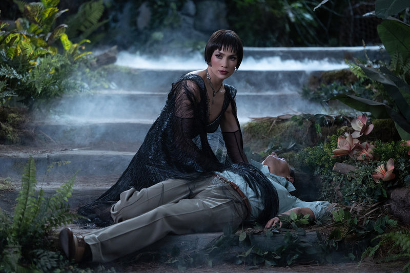 Jennifer Lopez i "Kiss of the spider woman".