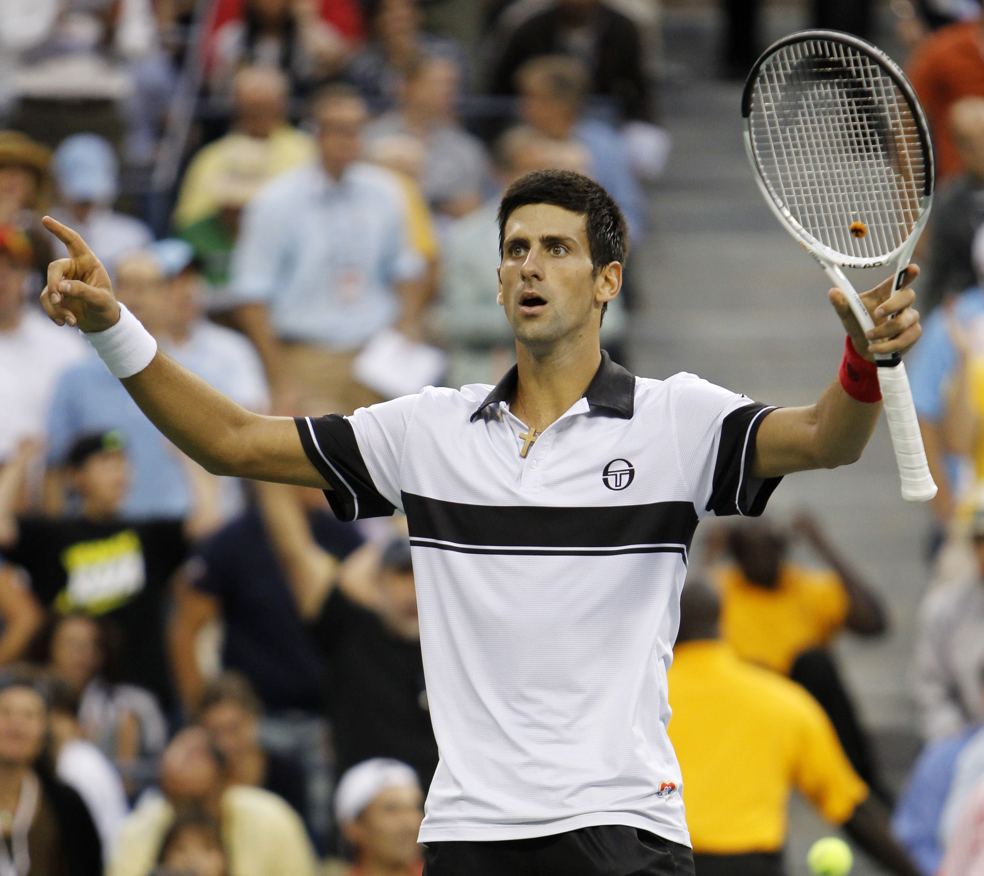 Novak Djokovic, US Open, Roger Federer, Tennis